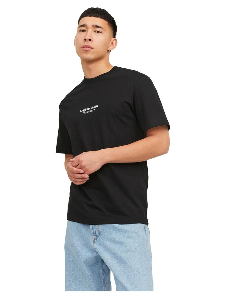 

Футболка Jack & Jones Vesterbro Short , черный