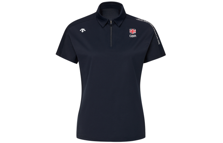

Футболка поло женская RUNNING Collection DESCENTE, RD-RED