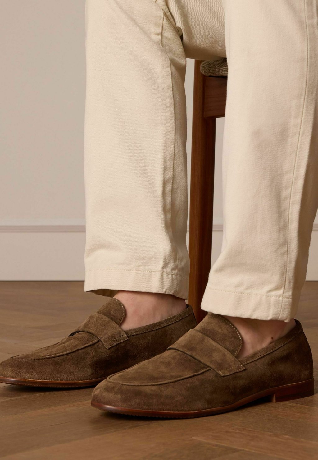 

Слипоны Smart slip-ons Manfield, серо-коричневый