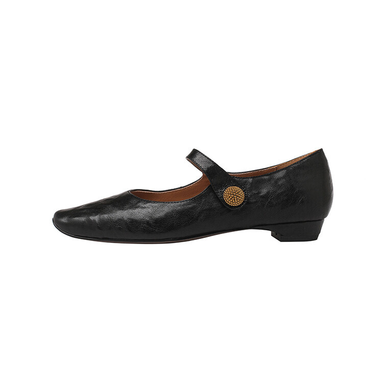

Туфли Мэри Джейн женские Quicheshoes, коричневый