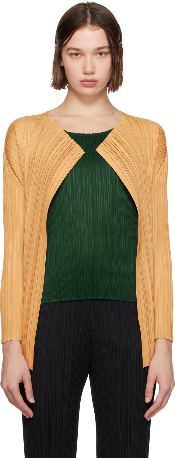 

Кардиган Orange Mellow Pleats PLEATS PLEASE ISSEY MIYAKE