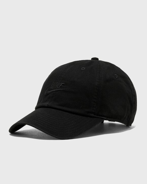

Бейсболка Nike Club Unstructured Futura Wash Cap, черный