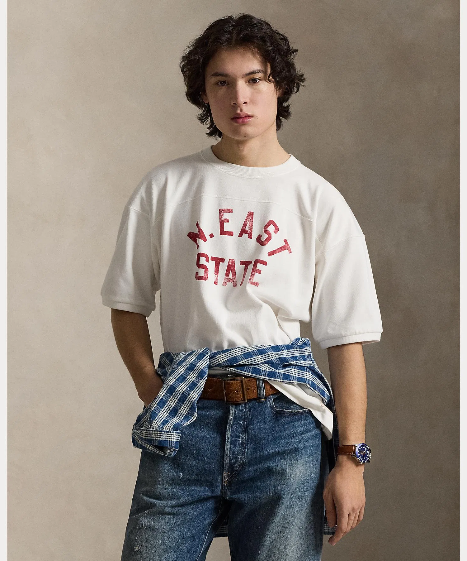 Мужская футболка POLO RALPH LAUREN с принтом
