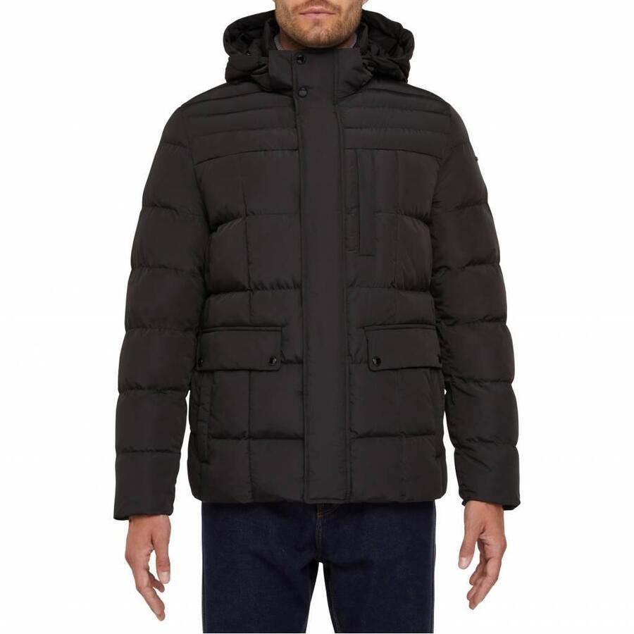 

Куртка Geox модель M Hilstone цвет черный