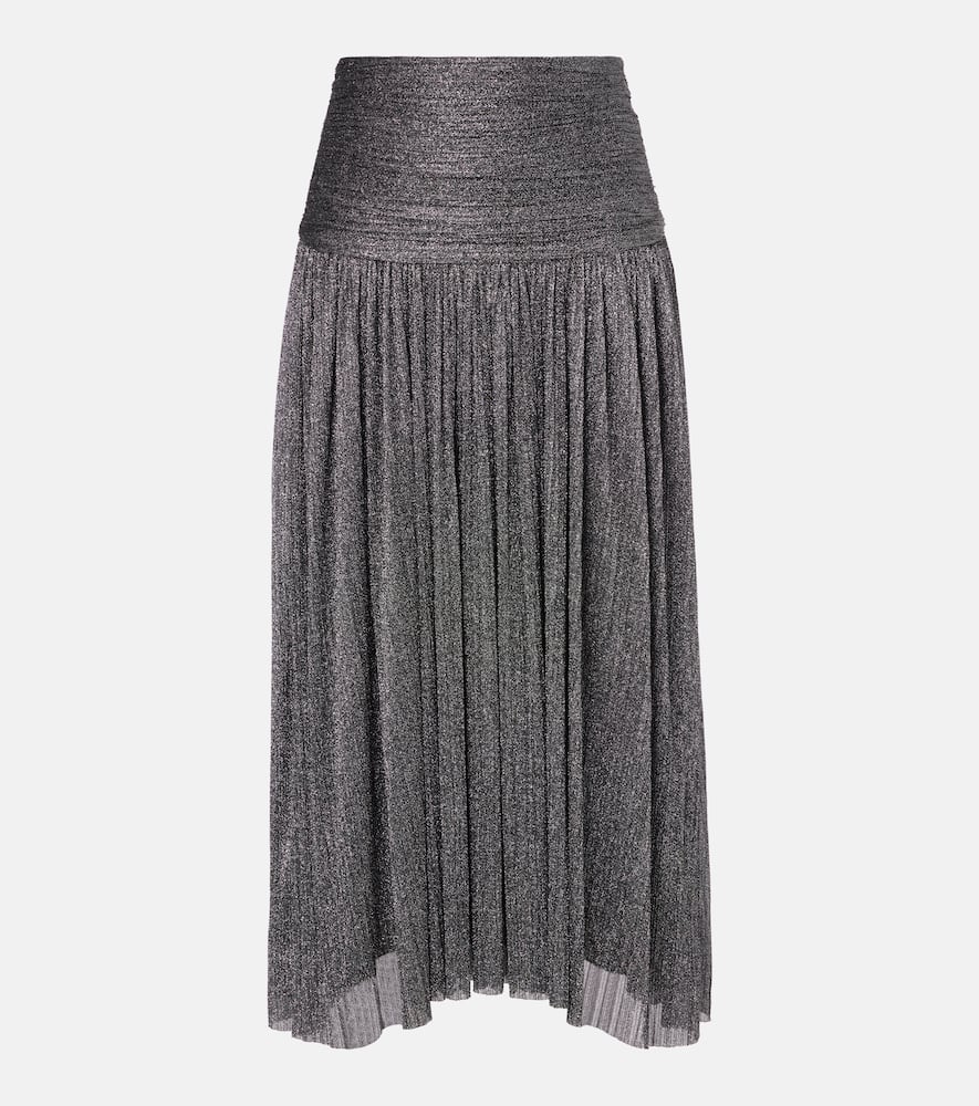 Юбка макси Emiria с декоративными элементами Isabel Marant, Silver