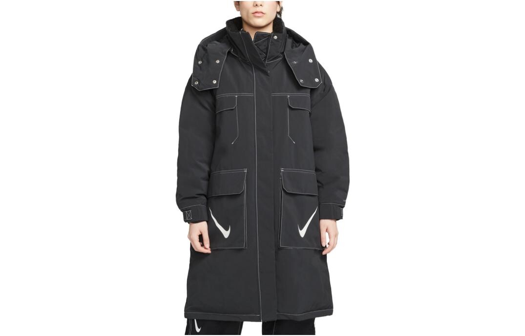 

Женский плащ Nike, цвет Black