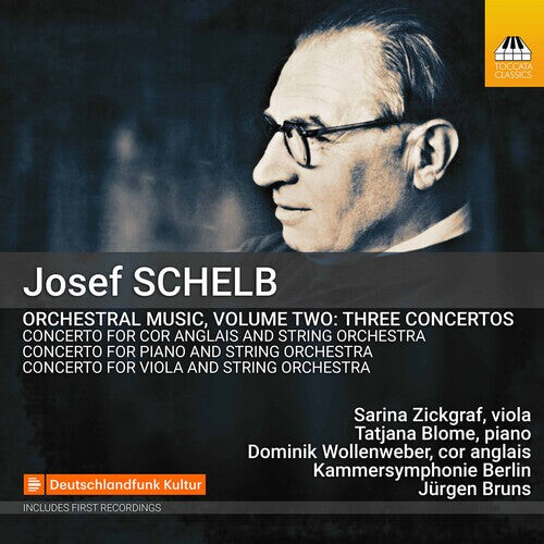 

CD диск Schelb / Blome / Bruns: Orchestral Music 2