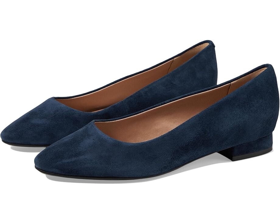 

Туфли на плоской подошве Rockport Tessa, цвет Navy Suede