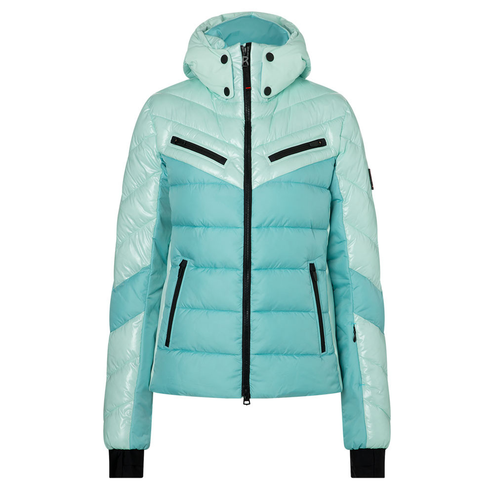 

Утепленная горнолыжная куртка Fire + Ice Farina3 (женская) - зима 2025 года, Bleached Ice