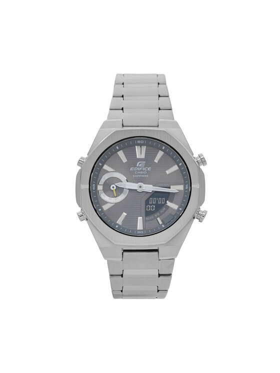 

Часы Edefice ECB-S10D-8AEF Casio, серебряный
