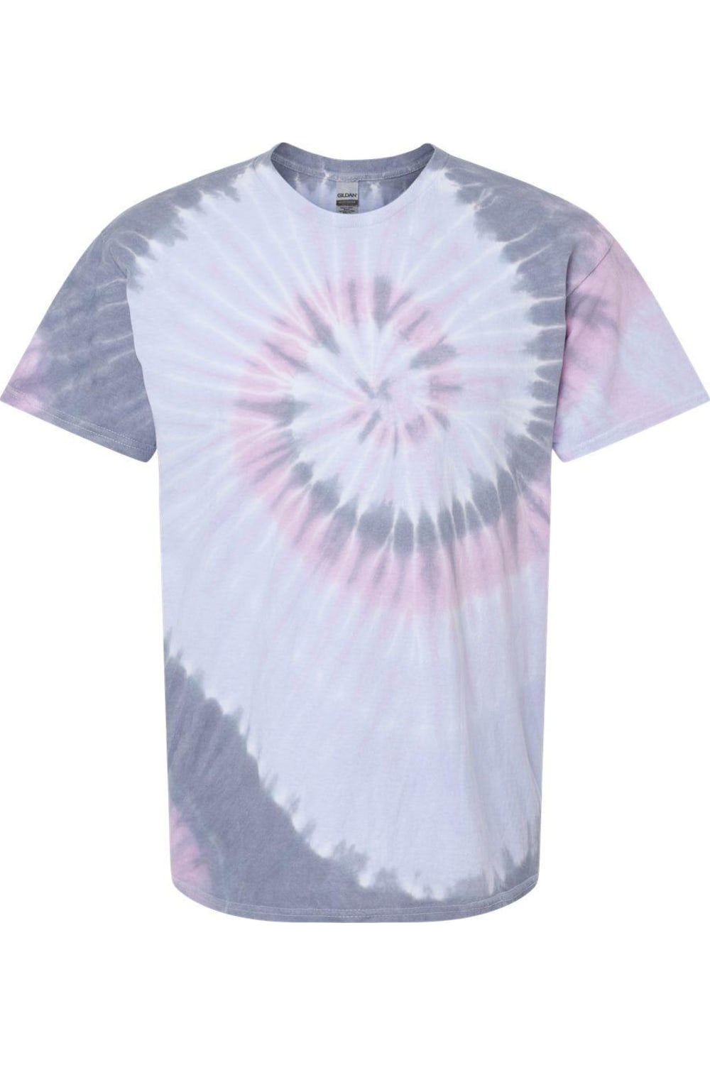 

Футболка Dyenomite Multi-Color Spiral Tie-Dyed