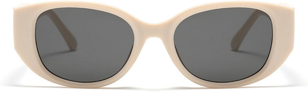 

Винтажные овальные солнцезащитные очки Laureles в стиле хип-хоп для мужчин, модные для активного отдыха и путешествий, маленькие очки «кошачий глаз» в стиле Y2K для женщин, C5