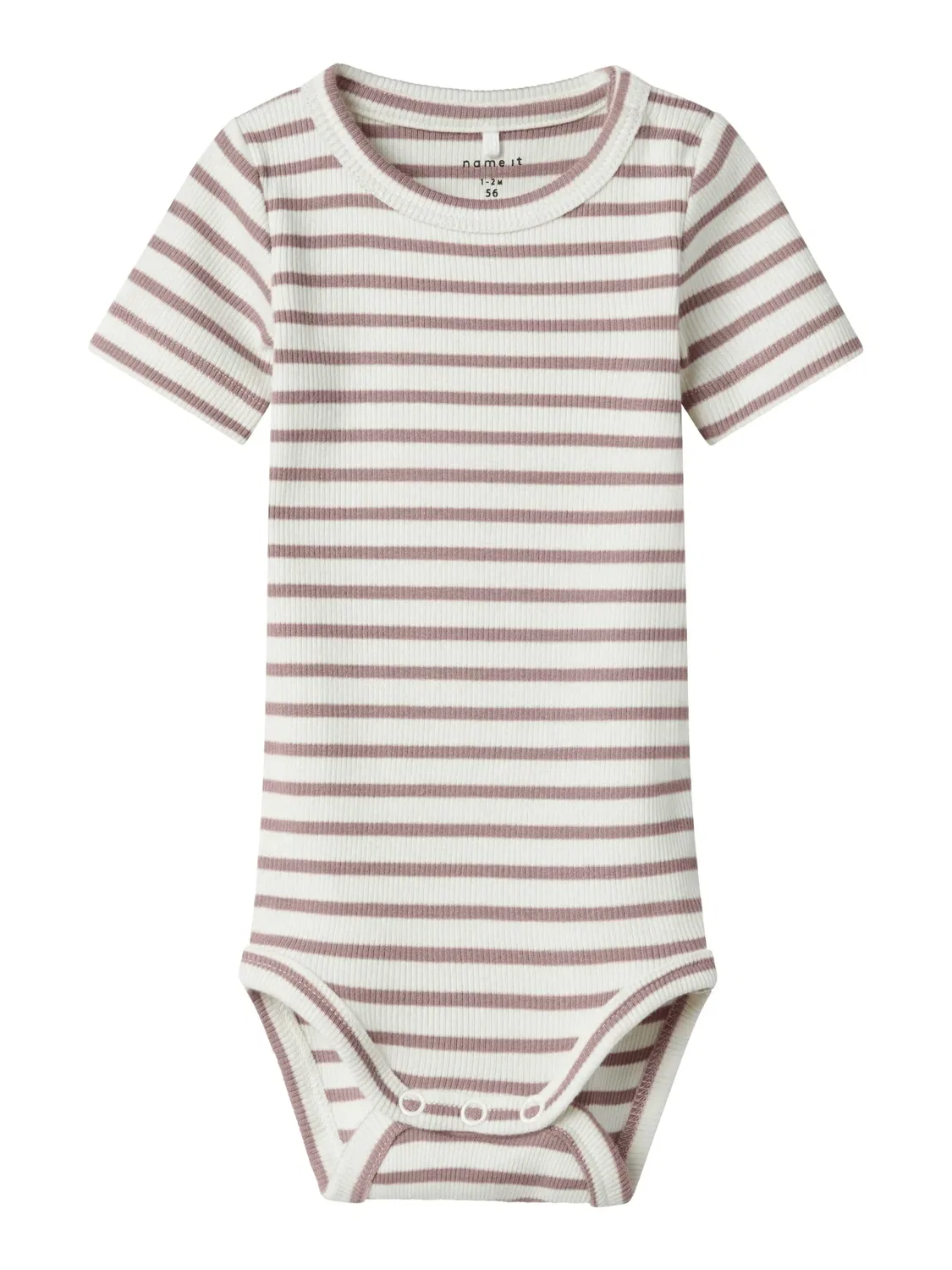 Боди с коротким рукавом, Name it, deauville mauve