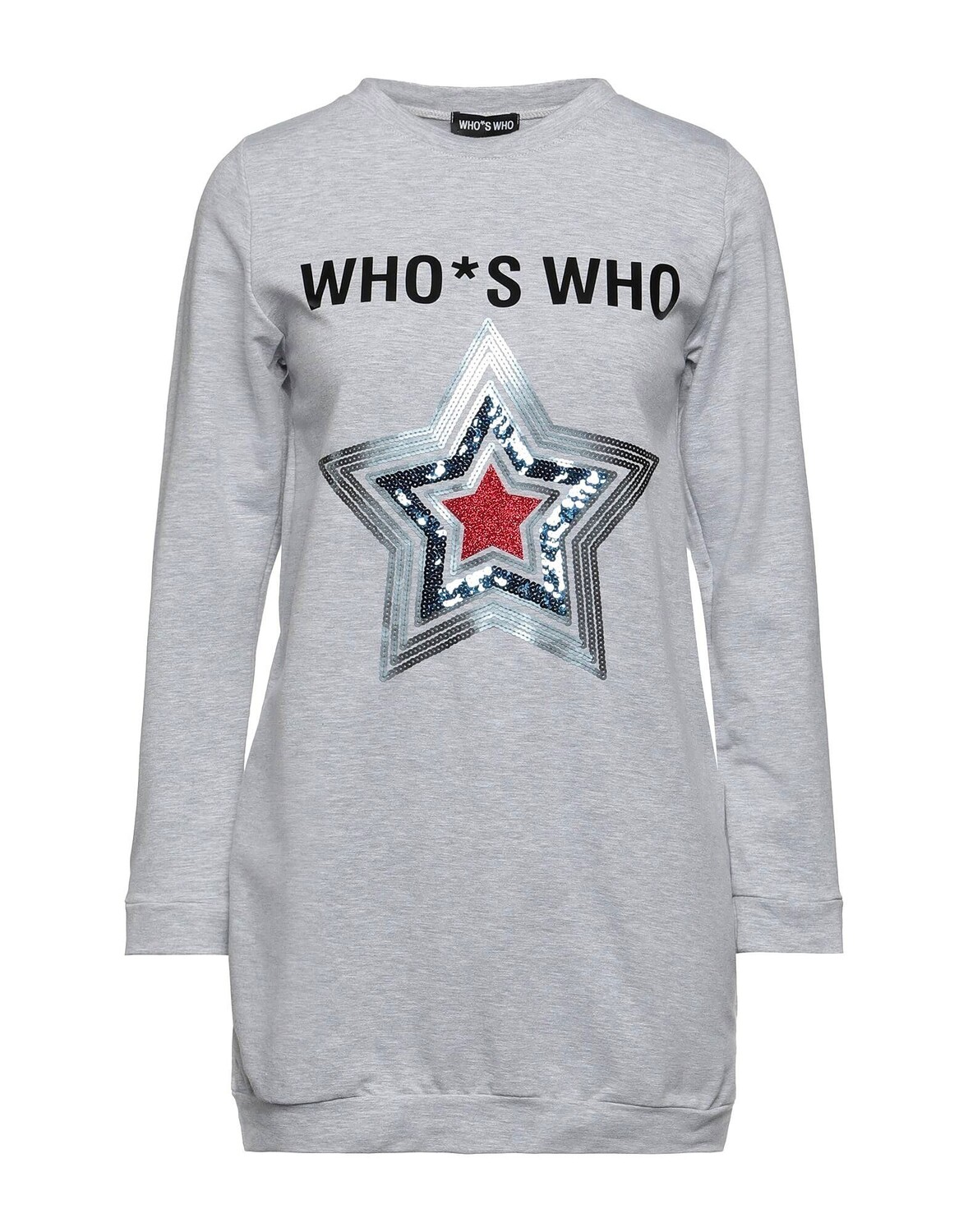 

Толстовка Who*S Who, серый