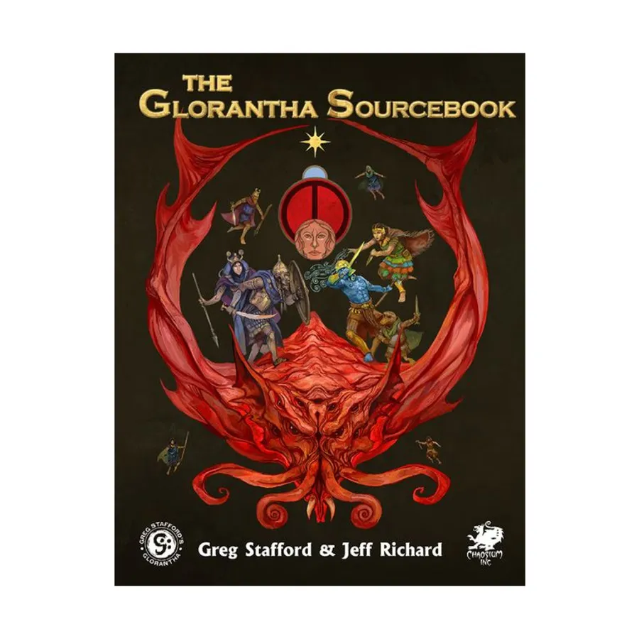 

Glorantha Sourcebook, Basic Roleplaying - Core & Assorted, твердый переплет
