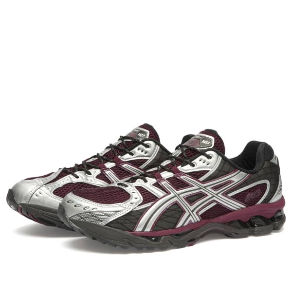 Кроссовки Gel-Nimbus 101 Asics, beniimo фиолетовый & pure серебро — фото 2