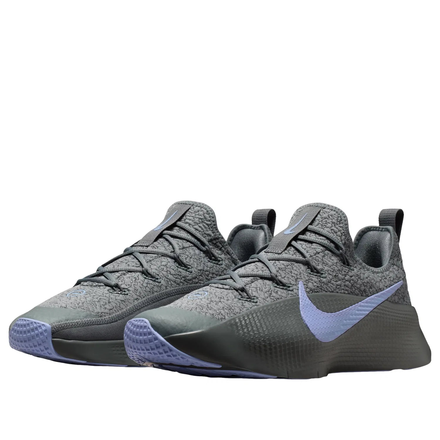 Кроссовки Nike LeBron TR 1 'Cool Gray Iron Gray Aluminum' FJ6151-008, серый — фото 4