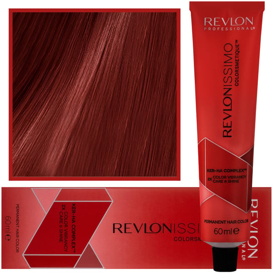 

Кремовая краска для волос с комплексом Ker-Ha Care, Кремовая формула 55.64, 60 мл Revlon, Revlonissimo Colorsmetique