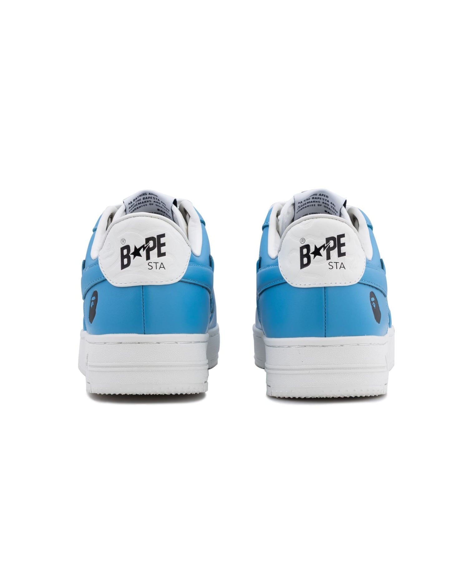 (M)BAPE STA #3 M1 A BATHING APE, BLUE — фото 4