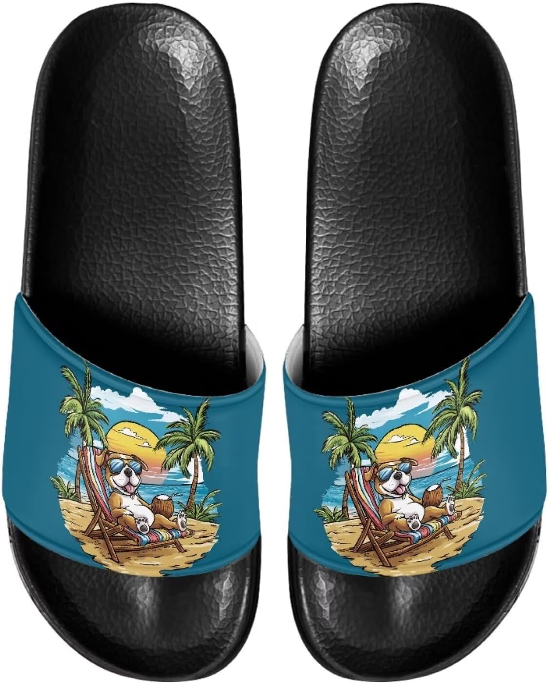 

Шлепанцы Qoiuvncy для мужчин и мальчиков, для улицы, бассейна, пляжа, нескользящие, с открытым носком, мягкие, для душа, ванной комнаты, плоские, черная подошва, размеры 5-14