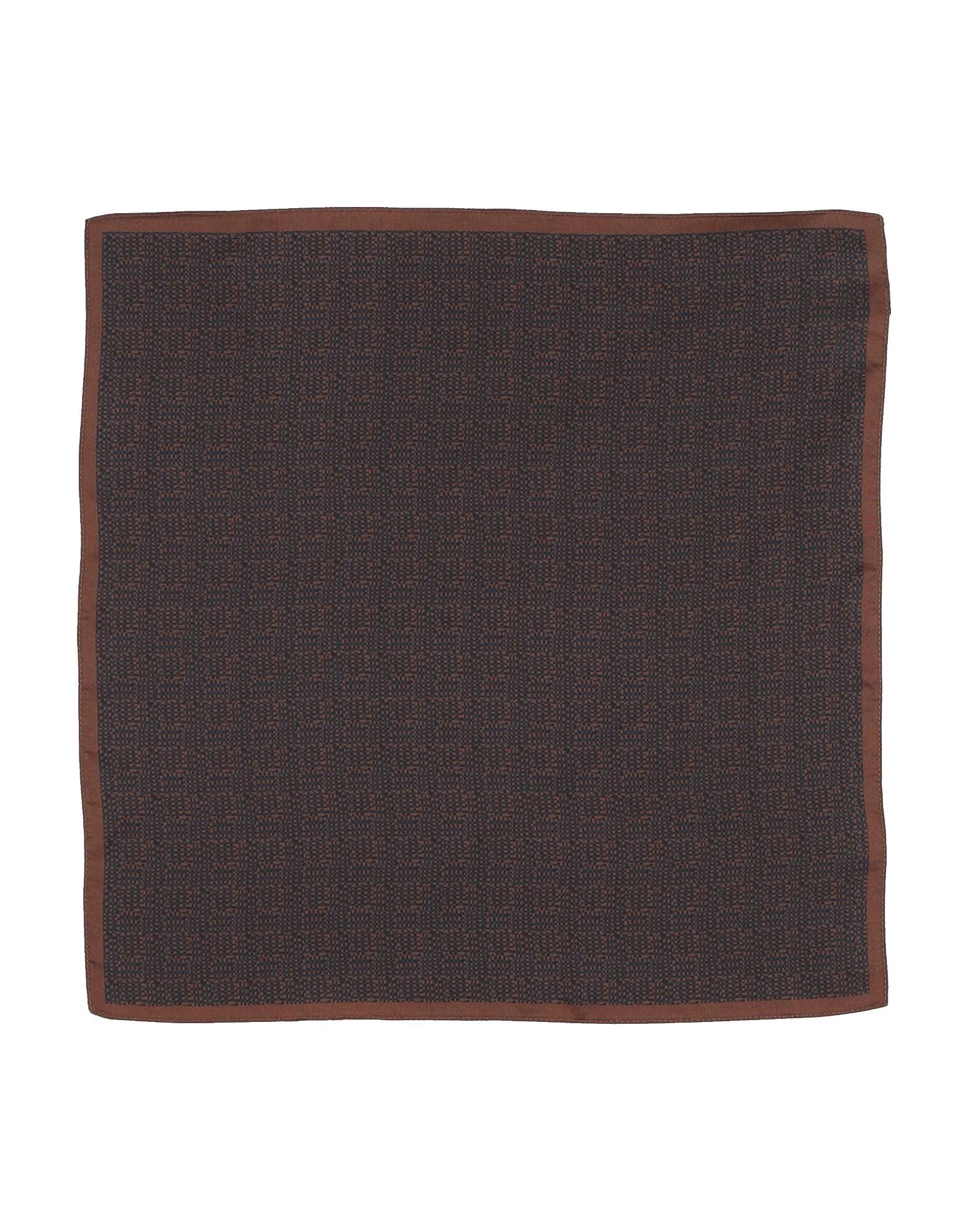 

Шарф Couture Zegna, темно-коричневый