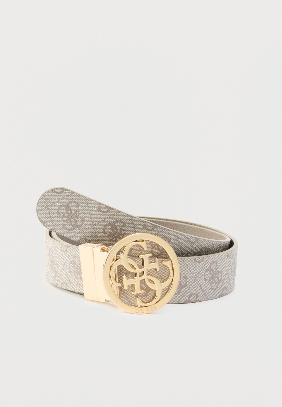 

Ремень Guess NOELLE PANT BELT, Dark Taupe/Taupe