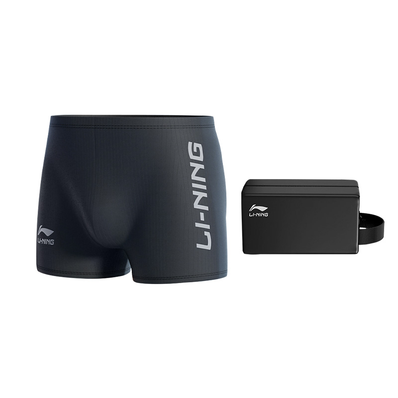 

LINING Комплект плавательного снаряжения для мужчин, черный