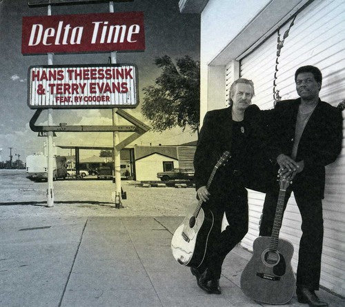 

CD диск Theessink, Hans & Evans, Terry: Delta Time