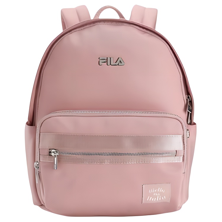 

FILA Женский рюкзак из ткани ультрамалого размера в бежево-розовом цвете, Nude Pink