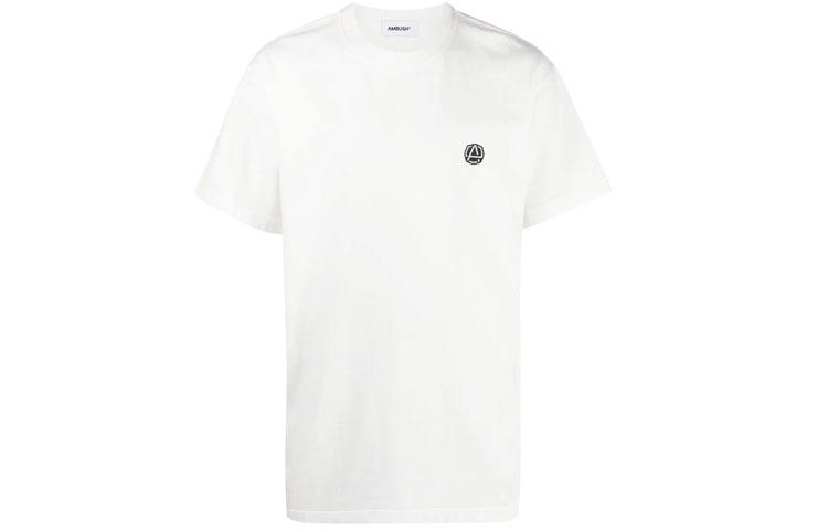 

Футболка мужская белая AMBUSH
