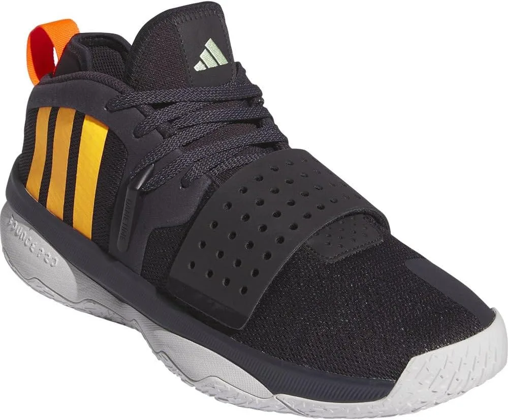 Баскетбольные кроссовки Adidas Dame 8, черный — фото 4