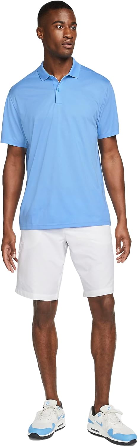 Мужская футболка-поло Nike Victory Solid OLC для гольфа, University Blue — фото 3