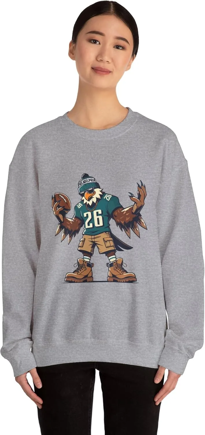 Футболка PHI Football Fan с принтом Birds Wings Fly #26 LIX — фото 4