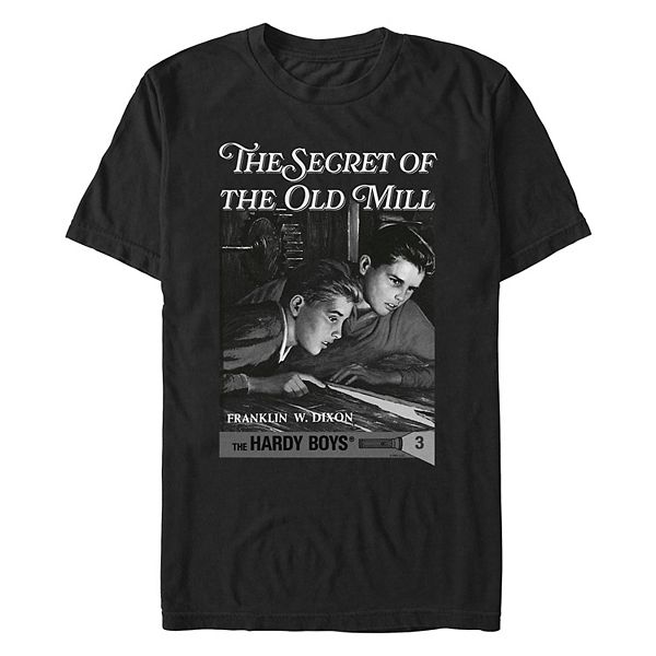 

Футболка Big & Tall The Secrets of the Old Mill Licensed Character