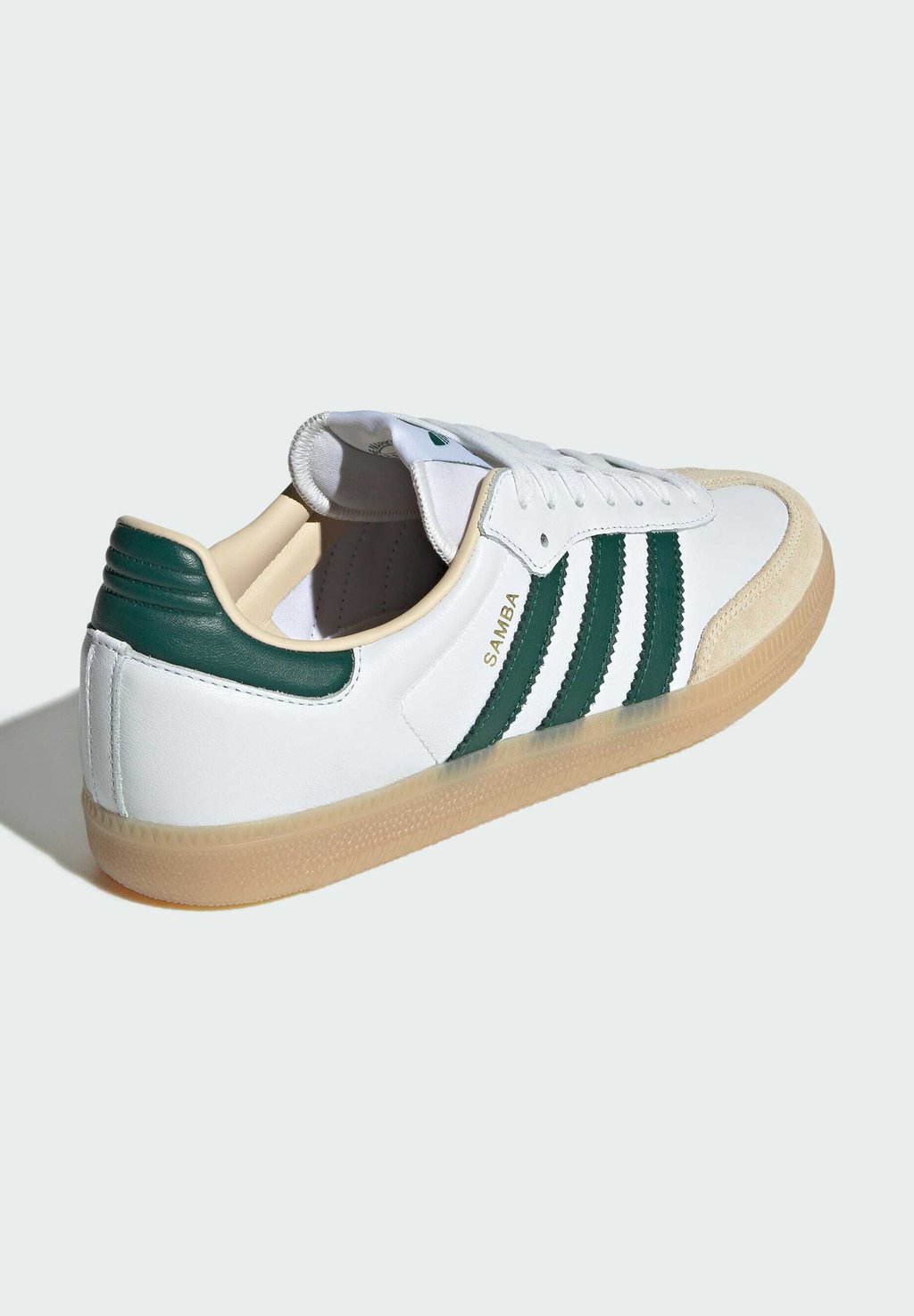Кроссовки SAMBA UNISEX Adidas Originals, кремовый — фото 4