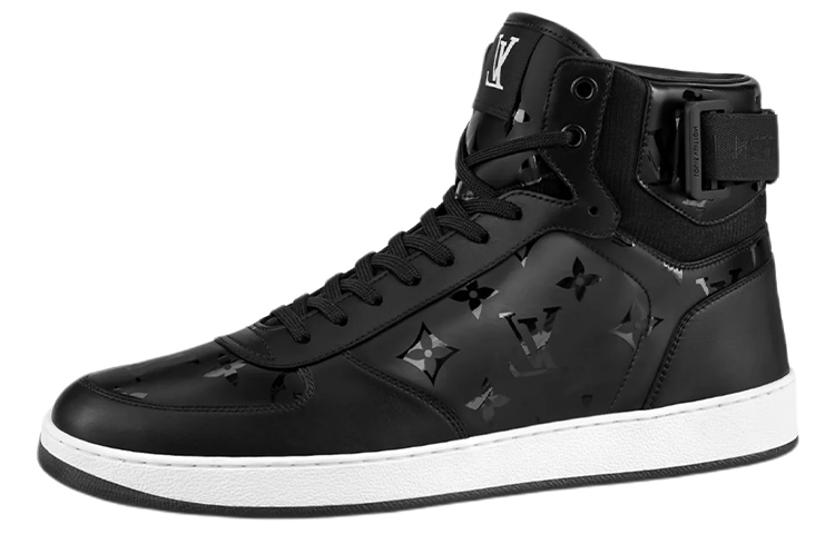 

Кроссовки LOUIS VUITTON Rivoli Sneakers 'Black', Черный, Кроссовки LOUIS VUITTON Rivoli Sneakers 'Black'