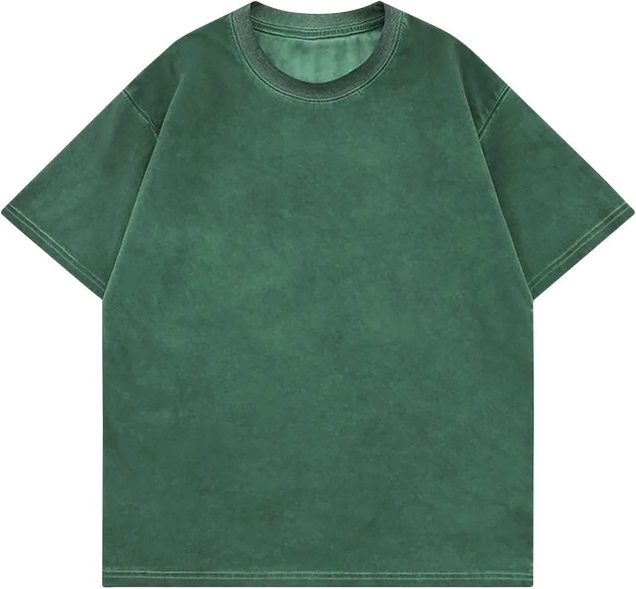 

Мужская футболка оверсайз с коротким рукавом и дроп-шолдер FZYLQY