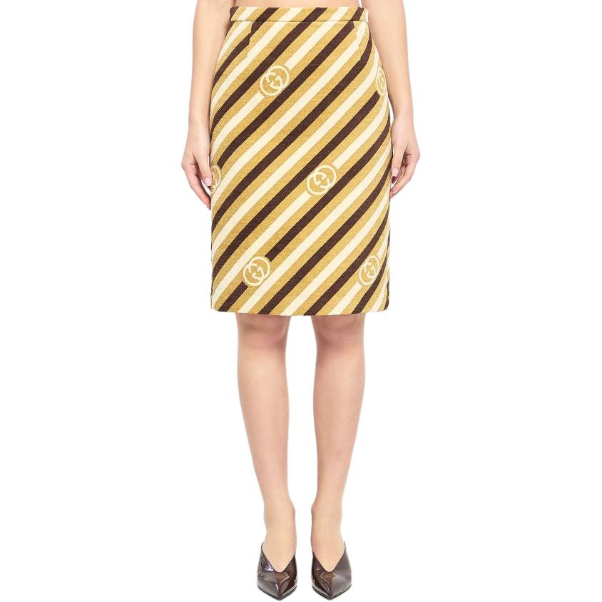 

Женская повседневная длинная юбка GUCCI, multicolor
