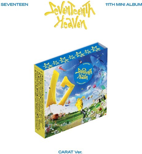 

CD диск Seventeen: 11th Mini Album Seventeenth Heaven [carat Ver.]