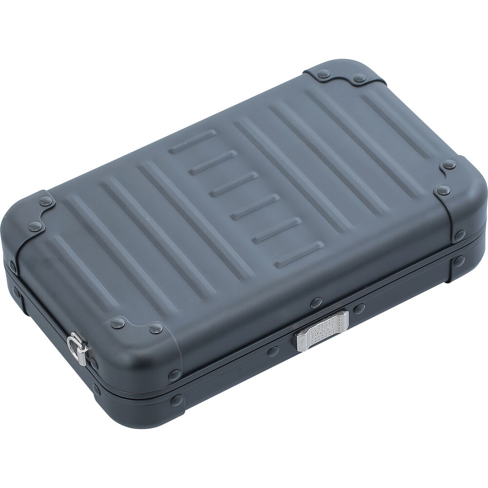 

Aleon Aluminum Hard-Shell Cross-Body Bag (Small, Onyx)