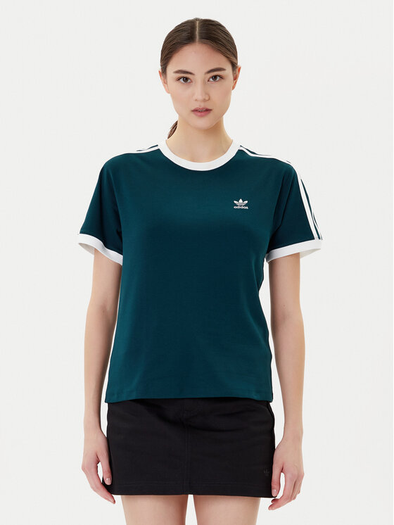 

Футболка regular fit 3-Stripes JY4855 Adidas, зелёный