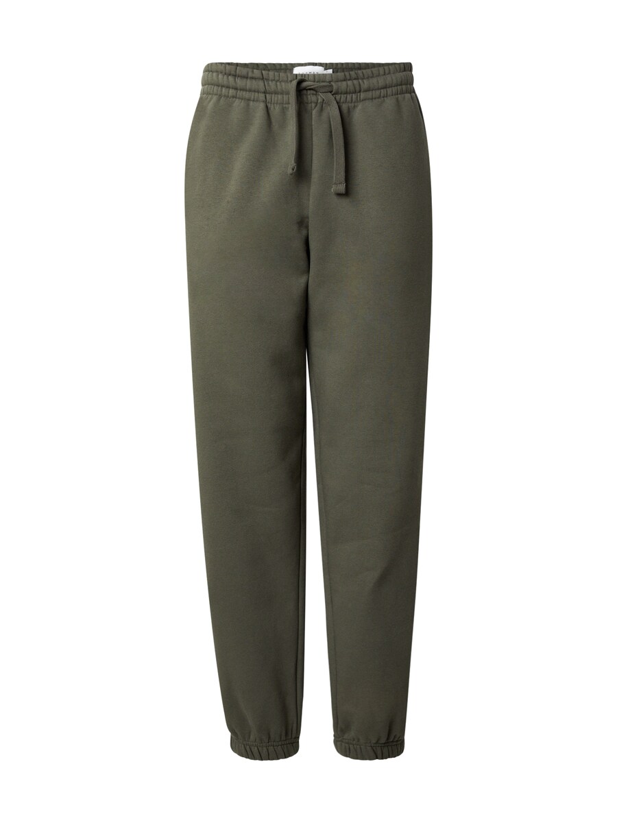 

Тканевые брюки TOPMAN Tapered Pants, хаки