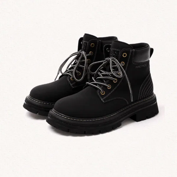 Ботинки Mound Hilltop Point Short Walker MAC MOC черные