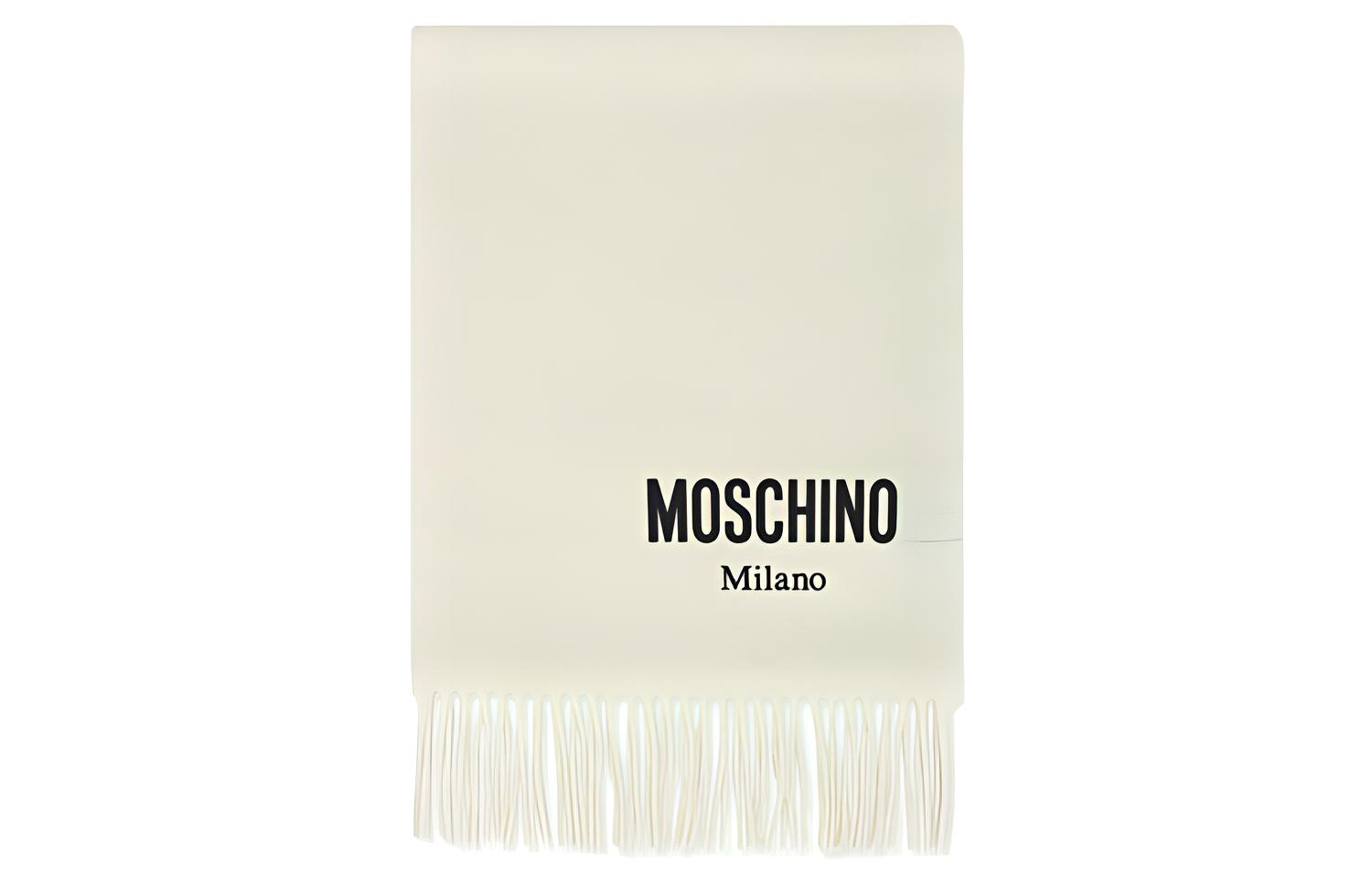 

MOSCHINO Вязаный шарф унисекс