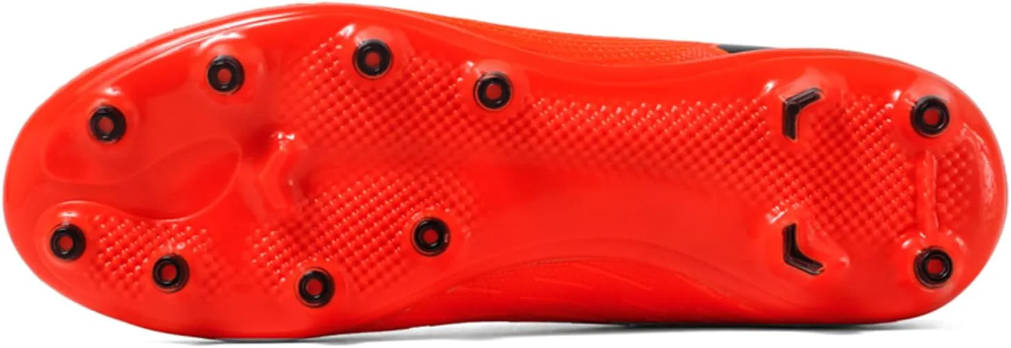 

Унисекс футбольные кроссовки легкие, дышащие, противоскользящие и амортизирующие, высокие молодежные для тренировок в помещении и на газоне с твердой подошвой TF/AG JOSKAA