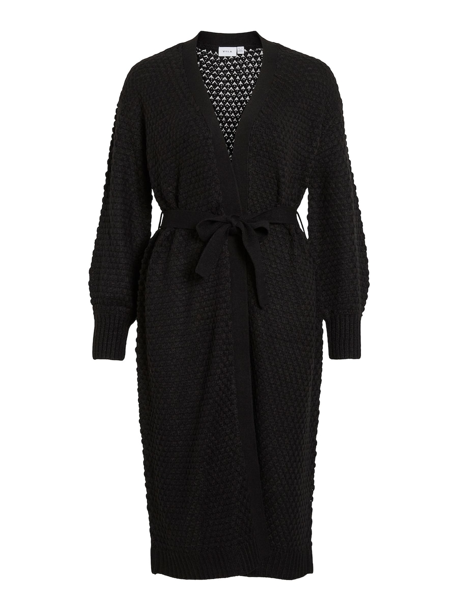 

Вязаный кардиган VILA VILiomy, черный