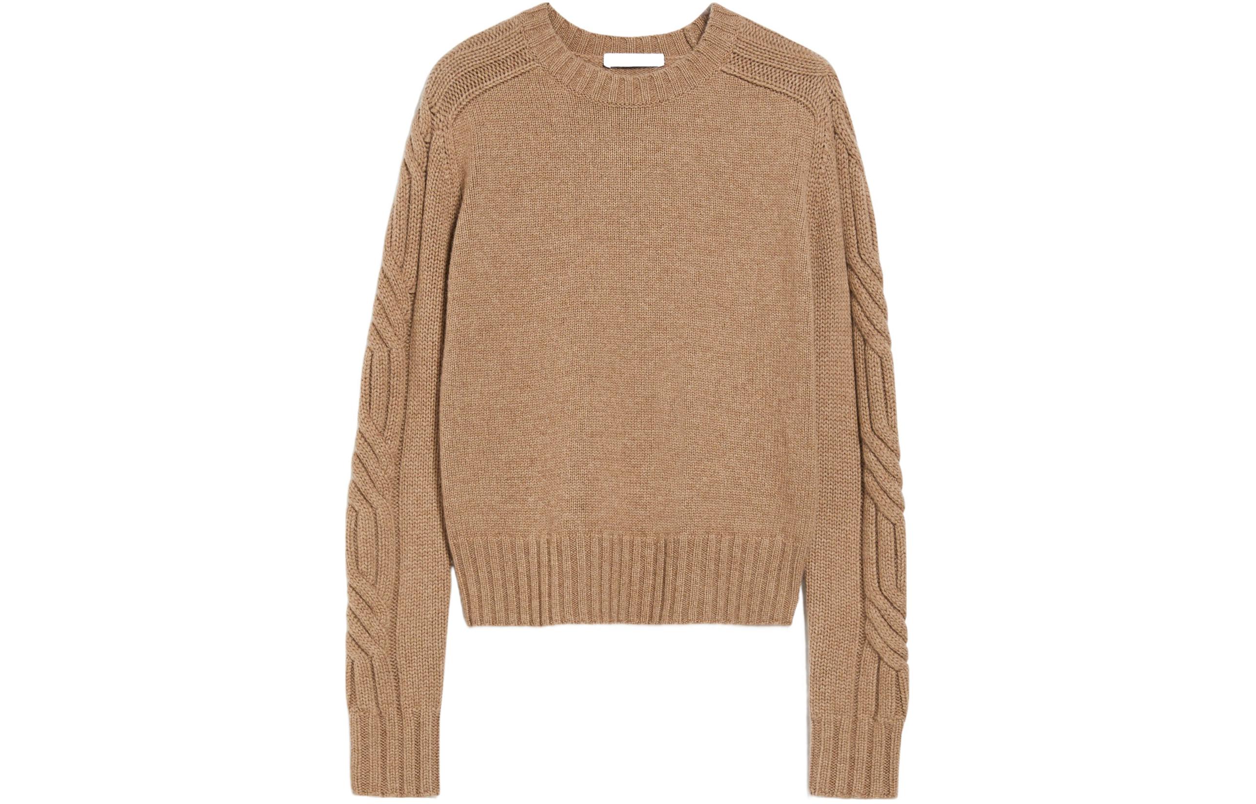 

Вязаный топ с подкладкой MaxMara, Sand