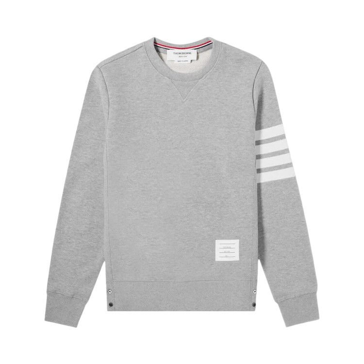 

Толстовка Thom Browne Classic 4 Bar Sweatshirt 'Light Grey'