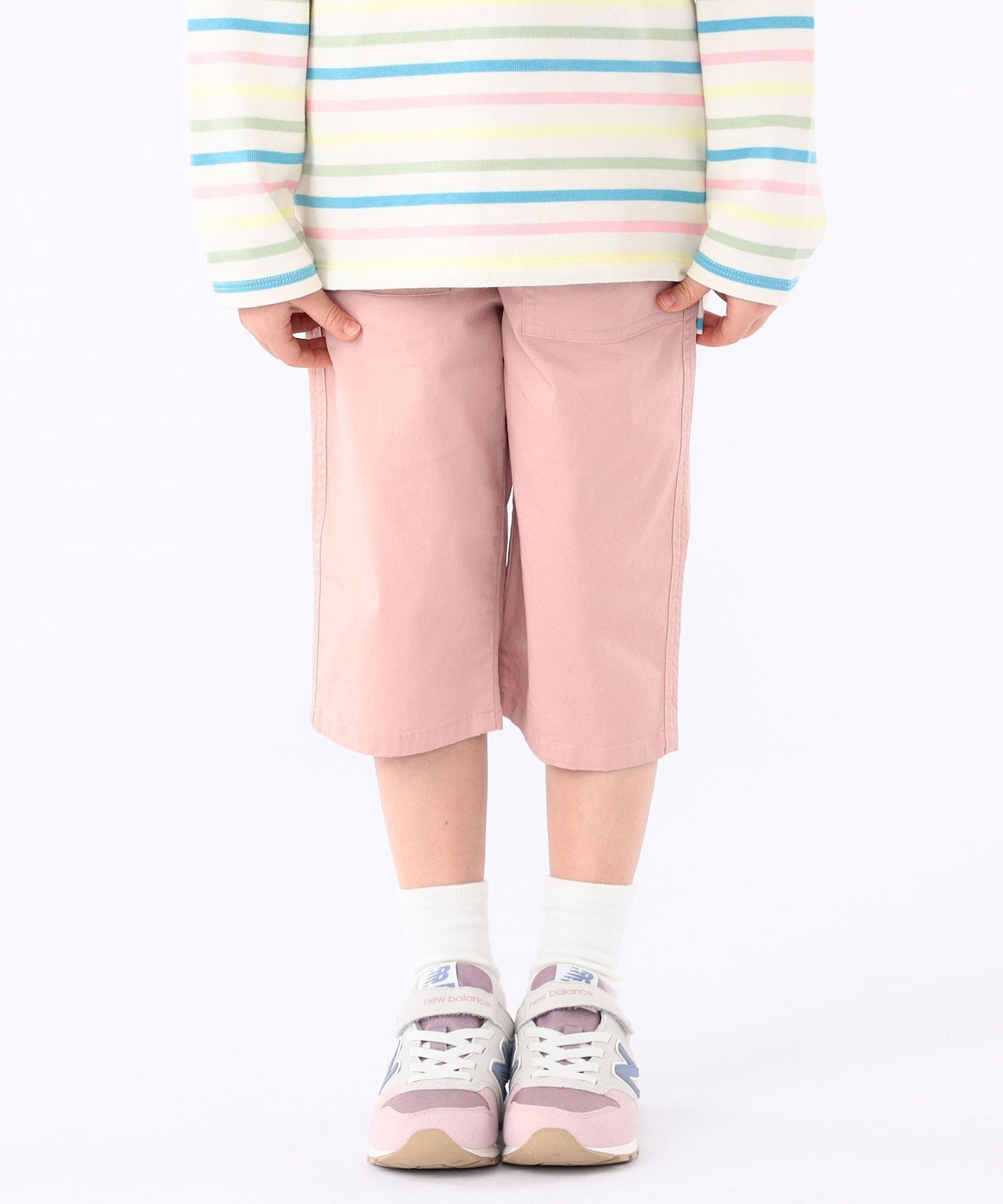 Детские шорты: 100–130 см / Цвет, 6 вариантов длины Ships Kids, pink — фото 2