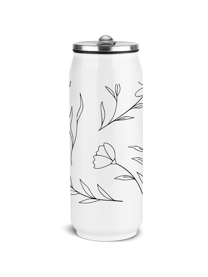 

Mr. & Mrs. Panda Дизайн бутылки для воды Summer Thoughts без надписи, белого цвета